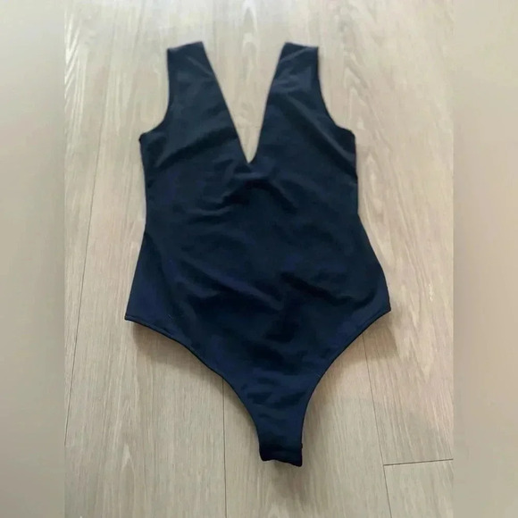 Free People Keep It Sleek Bodysuit in Blue
Free People - Picture 8 of 12